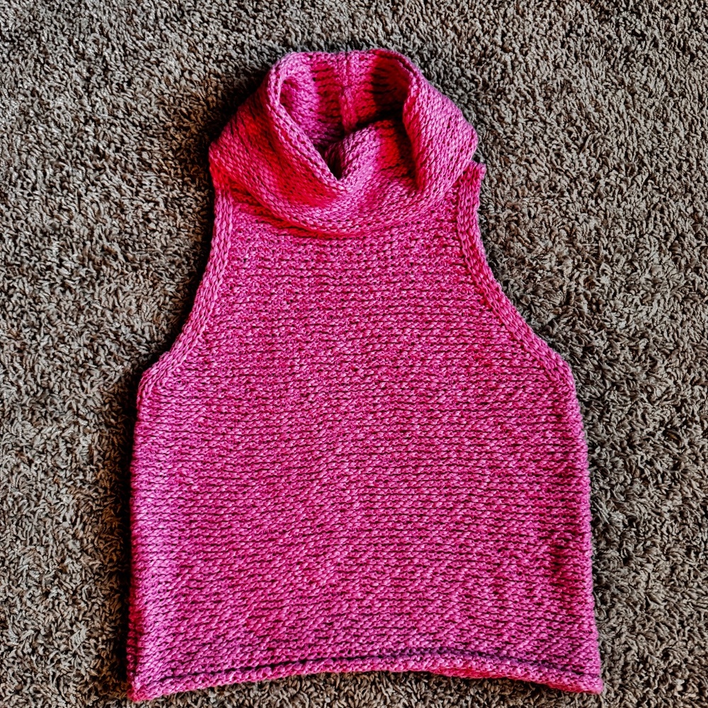 Anthropologie Pilcro Turtleneck Sweater Tank